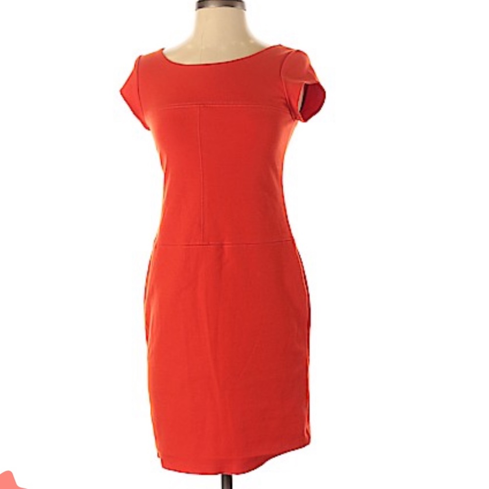 Banana Republic cap sleeve mini sheath dress